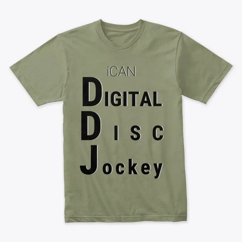 iCAN Digital Disc Jockey